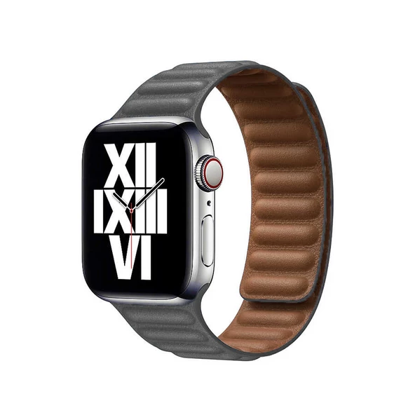 Apple Watch 38mm KRD-34 Deri Kordon ürün görseli 1