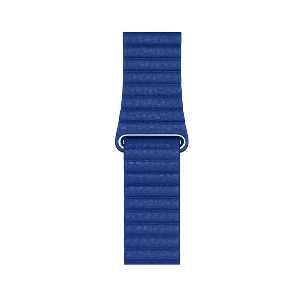 Apple Watch 44mm KRD-09 Deri Lop Kordon ürün görseli 1