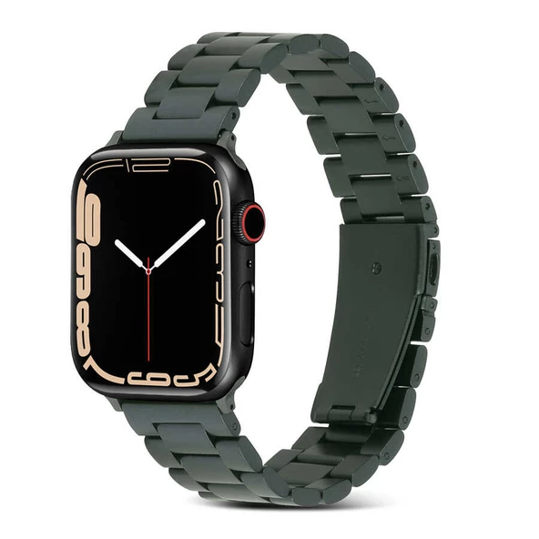 Apple Watch 40mm KRD-04 Metal Kordon - Resim 4