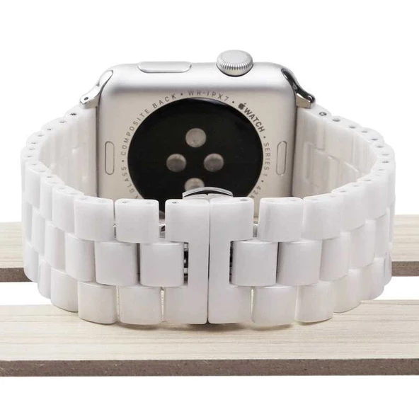 Apple Watch 40mm KRD-15 Metal Kordon - Resim 2