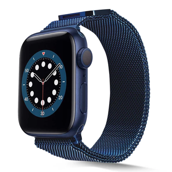 Apple Watch 44mm KRD-01 Metal Kordon - Resim 4