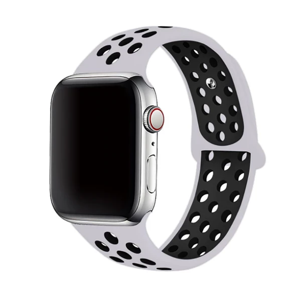 Apple Watch 40mm KRD-02 Silikon Kordon - Resim 11