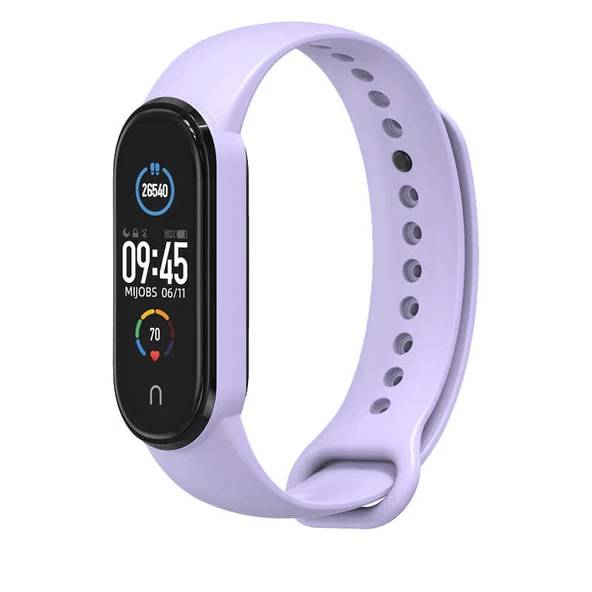 Xiaomi Mi Band 5  Klasik Kordon - Resim 7