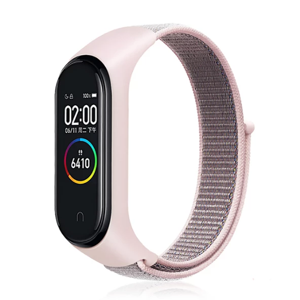 Xiaomi Mi Band 5 KRD-03 Hasır Kordon - Resim 7