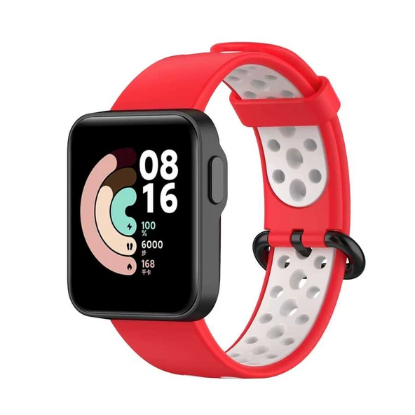 Xiaomi Redmi Watch 2 Lite KRD-02 Silikon Kordon - Resim 7