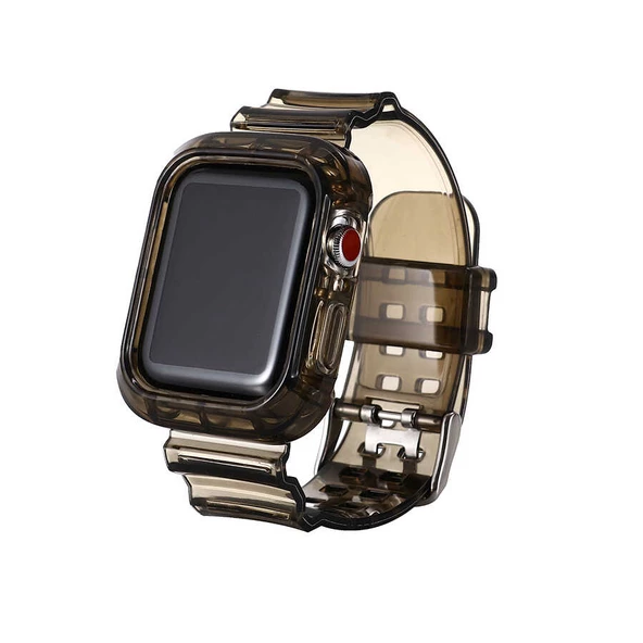Apple Watch 44mm KRD-27 Silikon Kordon ürün görseli 1