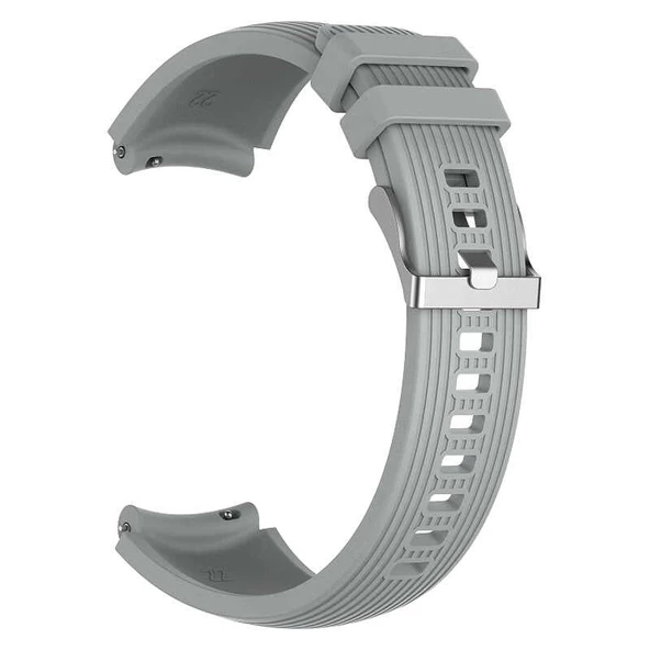 Gear S3 (22mm) KRD-18 Silikon Kordon - Resim 4
