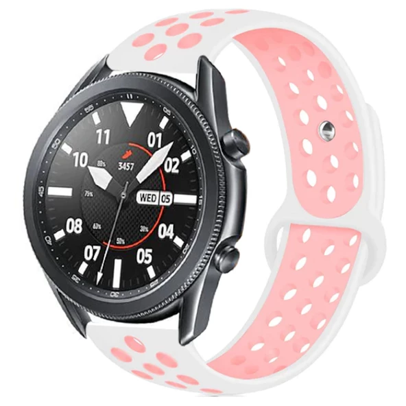 Galaxy Watch 3 45mm KRD-02 Silikon Kordon - Resim 4