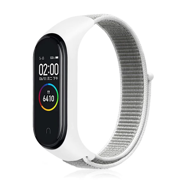 Xiaomi Mi Band 6 KRD-03 Hasır Kordon - Resim 12