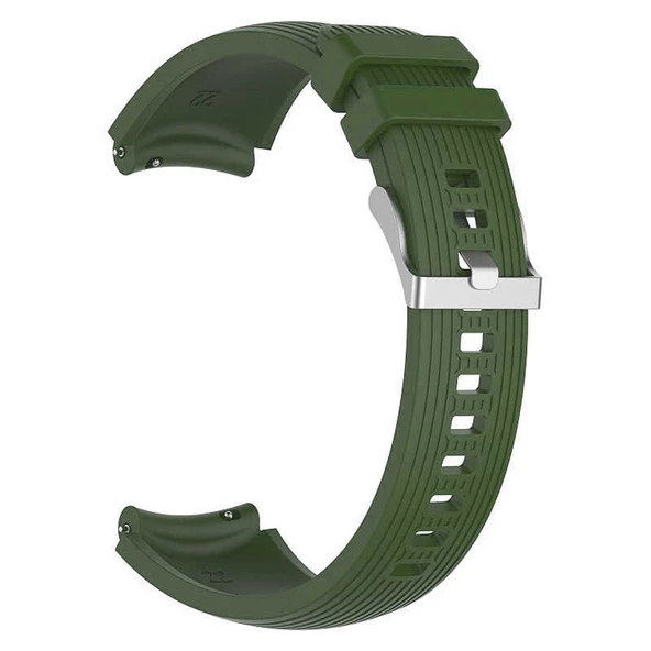 Gear S3 (22mm) KRD-18 Silikon Kordon - Resim 12