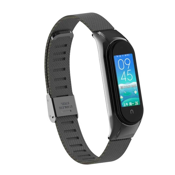 Xiaomi Mi Band 5 KRD-06 Metal Kordon ürün görseli 1