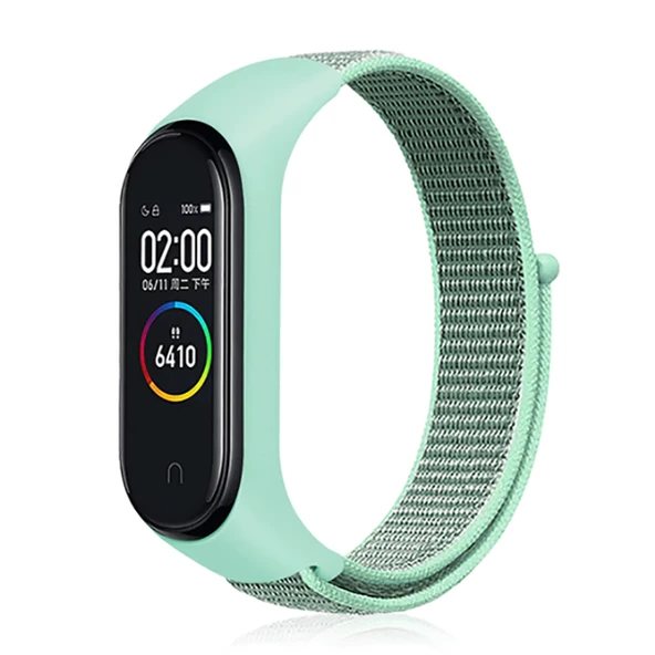 Xiaomi Mi Band 5 KRD-03 Hasır Kordon - Resim 11