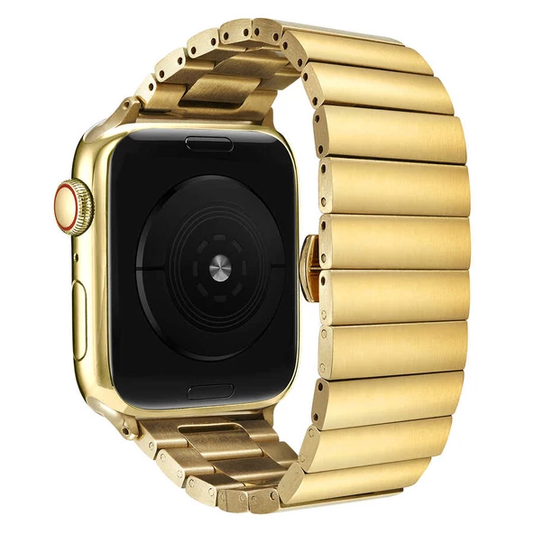 Apple Watch 42mm KRD-41 Metal Kordon - Resim 7
