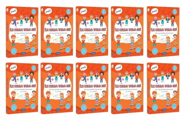 Parıltı 1. Sınıf Anetil İlk Okuma Yazma Seti 10 Kitap (10 Set Birlikte) ürün görseli 1