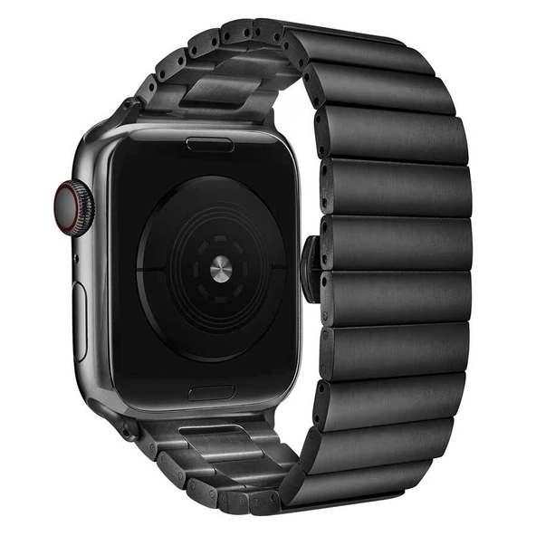 Apple Watch 42mm KRD-41 Metal Kordon - Resim 9
