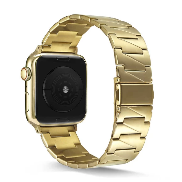 Apple Watch 44mm KRD-48 Metal Kordon - Resim 9