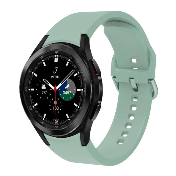 Galaxy Watch 4 40mm KRD-50 Silikon Kordon - Resim 8