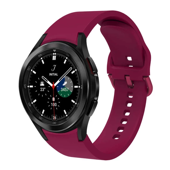 Galaxy Watch 4 40mm KRD-50 Silikon Kordon - Resim 7