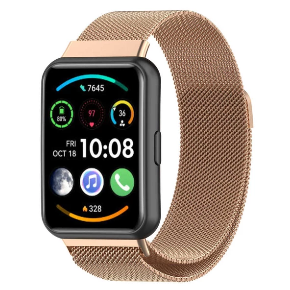 Huawei Watch Fit 2 KRD-01 Metal Kordon ürün görseli 1