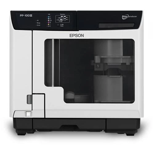 Epson Discproducer PP-100 III Disk Kopyalama Robotu CD/DVD Yüksek Hacimli Disk Yazıcısı C11CH40021 ürün görseli 1