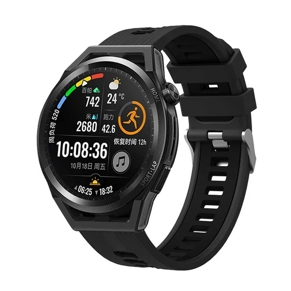 Galaxy Watch 46mm KRD-55 Silikon Kordon - Resim 6