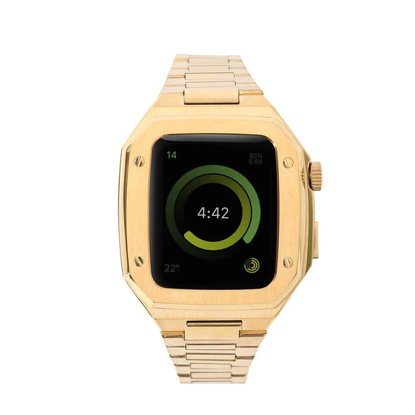 Apple Watch 44mm  KRD-64 Metal Kordon - Resim 4