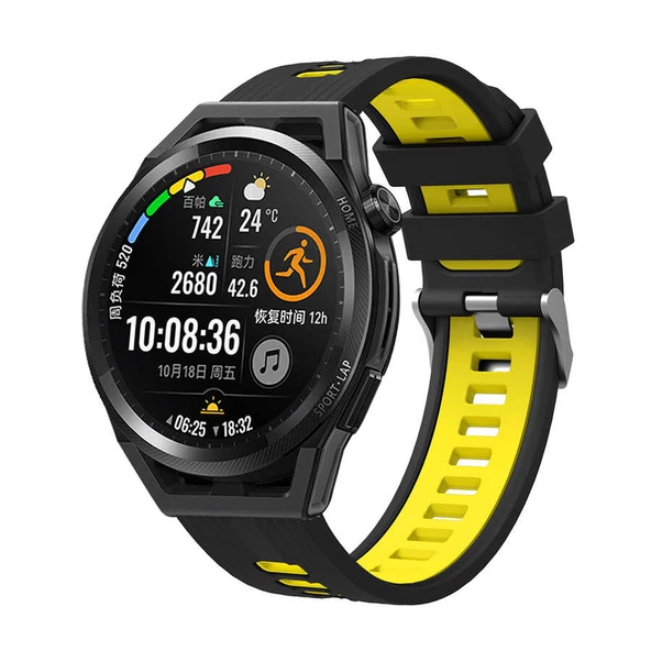 Huawei GT2 42mm KRD-55 Silikon Kordon - Resim 10