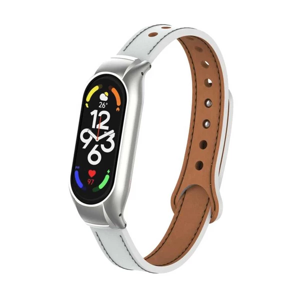 Xiaomi Mi Band 7 KRD-68 Deri Kordon ürün görseli 1
