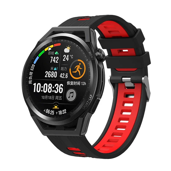 Galaxy Watch 46mm KRD-55 Silikon Kordon ürün görseli 1