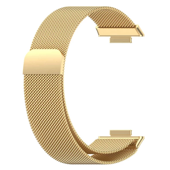 Huawei Watch Fit 2 KRD-01 Metal Kordon - Resim 8