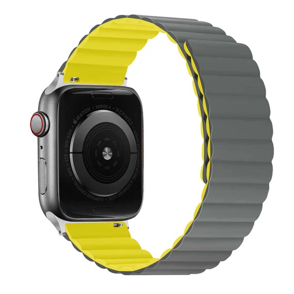 Apple Watch 7 45mm KRD-52 Kordon - Resim 12