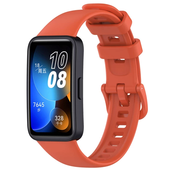 Huawei Band 8  Klasik Kordon - Resim 3