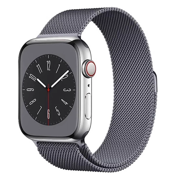 Apple Watch Ultra 49mm  Band-01 Metal Kordon ürün görseli 1