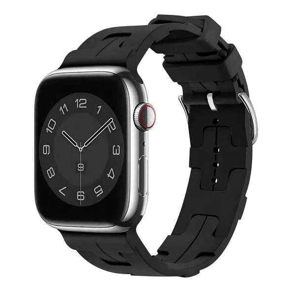 Apple Watch 42mm KRD-92 Silikon Kordon ürün görseli 1