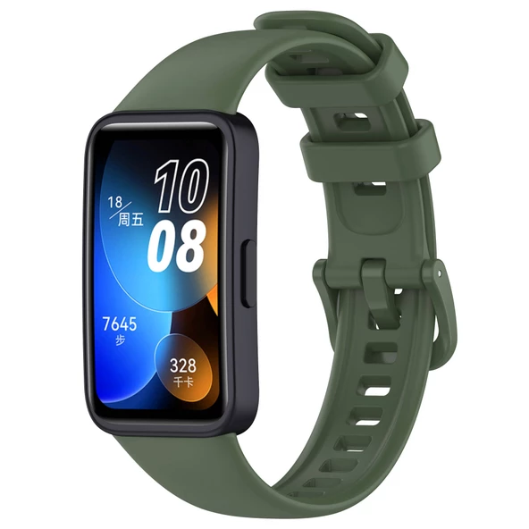 Huawei Band 8  Klasik Kordon - Resim 5