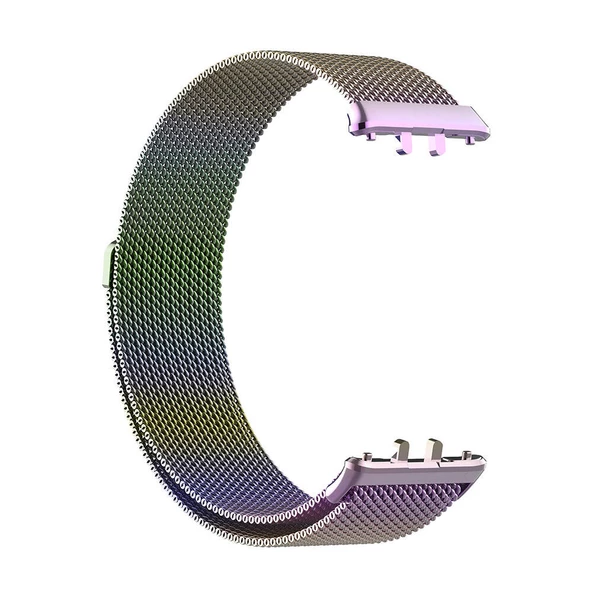 Galaxy Fit 3  KRD-01 Metal Kordon - Resim 8