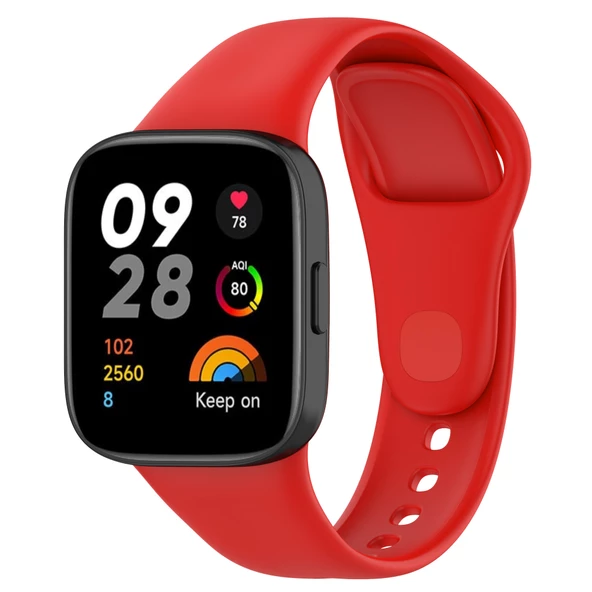 Xiaomi Redmi Watch 3  KRD-81 Silikon Kordon ürün görseli 1