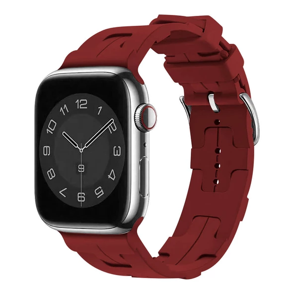 Apple Watch 42mm KRD-92 Silikon Kordon - Resim 11
