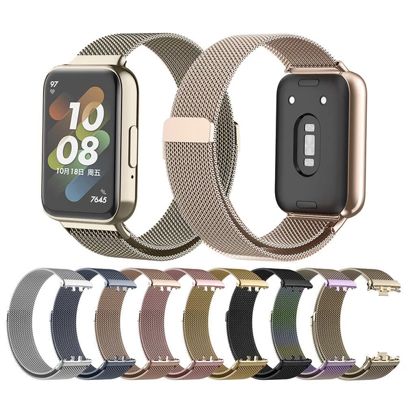 Galaxy Fit 3  KRD-01 Metal Kordon - Resim 12