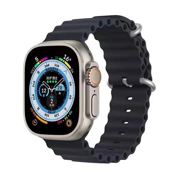Apple Watch 38mm  KRD-75 Silikon Kordon - Resim 8