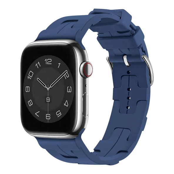 Apple Watch 7 41mm KRD-92 Silikon Kordon ürün görseli 1