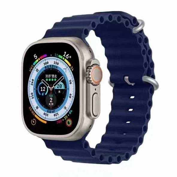Apple Watch 38mm  KRD-75 Silikon Kordon ürün görseli 1