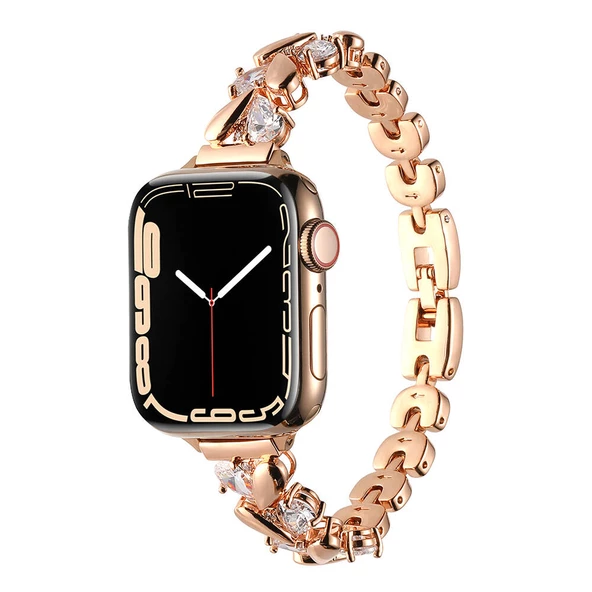 Apple Watch Ultra 49mm  KRD-103 Metal Kordon ürün görseli 1