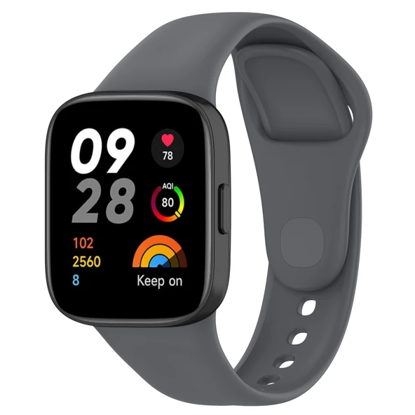 Xiaomi Redmi Watch 3  KRD-81 Silikon Kordon - Resim 6