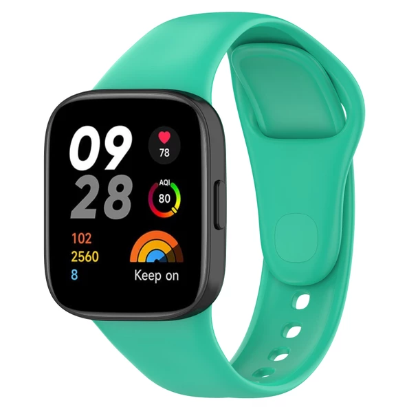 Xiaomi Redmi Watch 3  KRD-81 Silikon Kordon - Resim 5