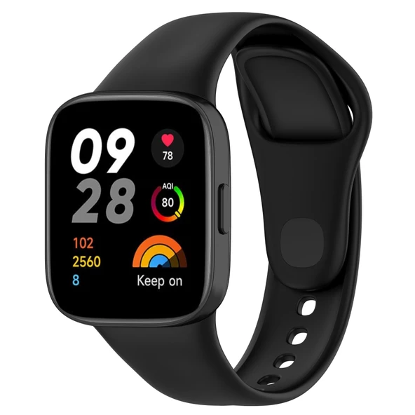 Xiaomi Redmi Watch 3  KRD-81 Silikon Kordon - Resim 7