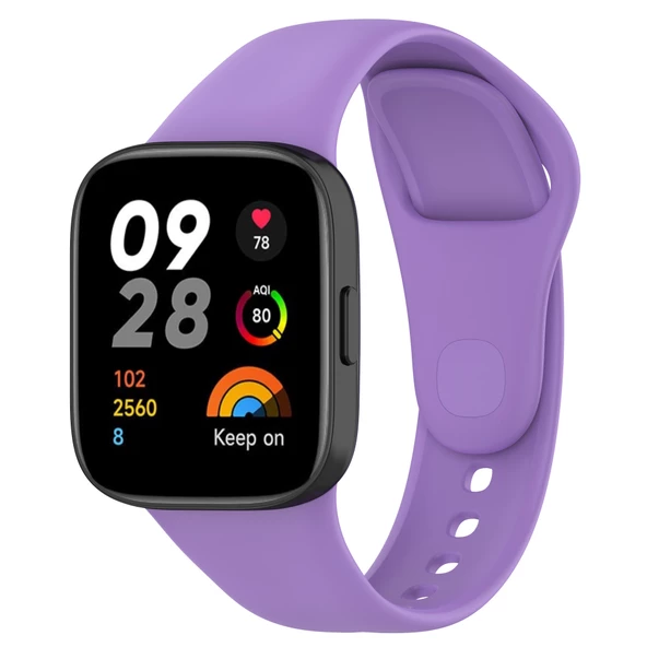 Xiaomi Redmi Watch 3  KRD-81 Silikon Kordon - Resim 10