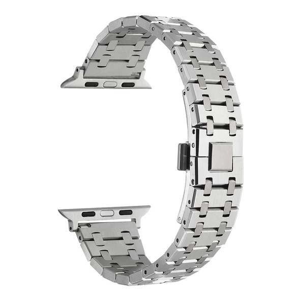 Apple Watch 7 41mm  KRD-83 Metal Kordon ürün görseli 1