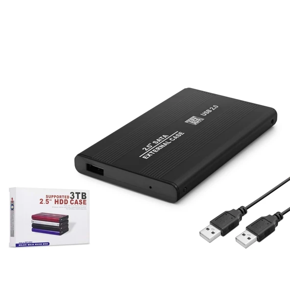 GABBLE GAB-HK20 USB 2.0 HADRDISK KUTUSU METAL 2.5'' ürün görseli 1