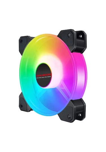 GABBLE GAB-FR612 RGB FAN 6 PIN 12CM ürün görseli 1